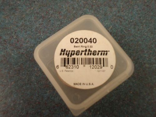 Hypertherm HT400 HT4001 020040 Swirl Ring (new)