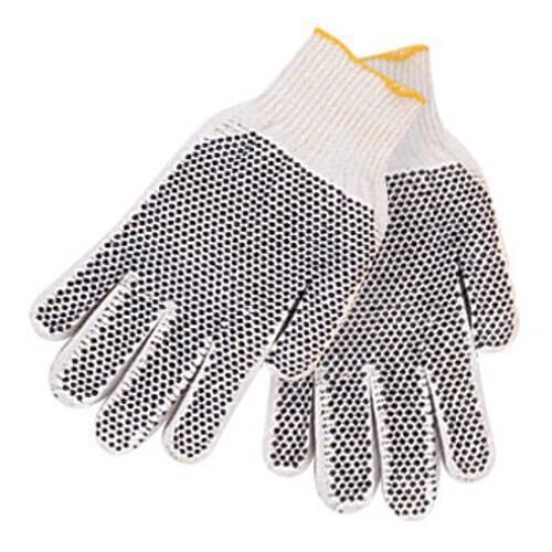 Black Stallion Small 2118 Cotton/Polyester String Knit Gloves with Gripping Dots
