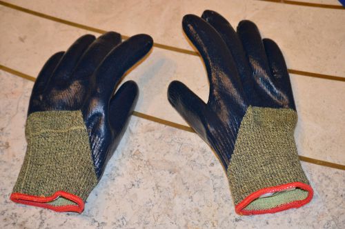 North safety northflex nitri task c5 aramid/steel gloves size 8 nff13c 8/m for sale