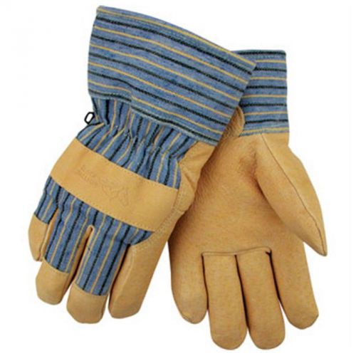Revco Black Stallion 5LP Grain Pigskin Insulated Winter Work Gloves, Medium