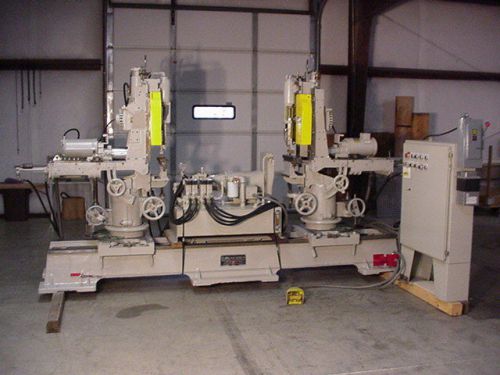 Bell 424-a double end trim &amp; bore machine for sale