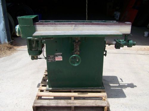 Levigatrice 6&#034; x 48&#034; double sided edge sander 5.5 hp 3 phase 123 s 7304 for sale