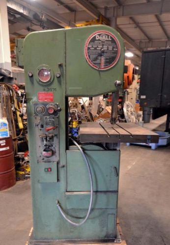 Do-All vertical band saw model 1611-H (Inv.31575)