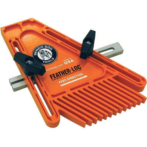 29799(10-005) - bench dog 10-005 single feather-loc, multi-purpose featherboard for sale