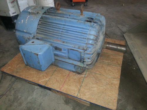 125 HP Delco Electric Motor off from metal stamping press