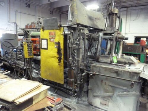 Hpm d600-z hot chamber die cast machine 600 ton for sale