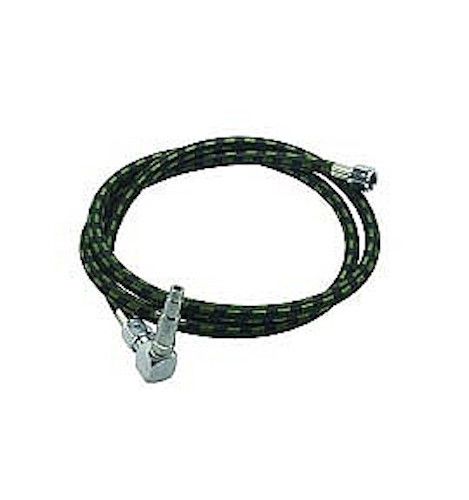 DCI Oxygen DISS Female x Oxequip Male Twist Dental O2 Outlet Low Pressure Hose