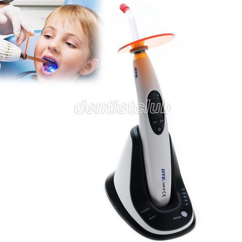 New arrival dental wireless LED Curing Light LUX.E with CE 1000mW/cm? -1200mW/cm