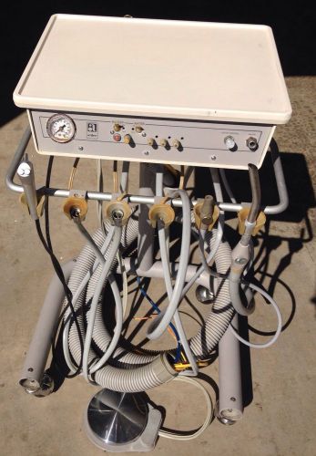 Adec Dental Delivery Cart