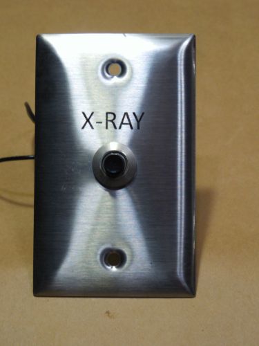 Remote X-Ray Exposure Button Wall Mounted