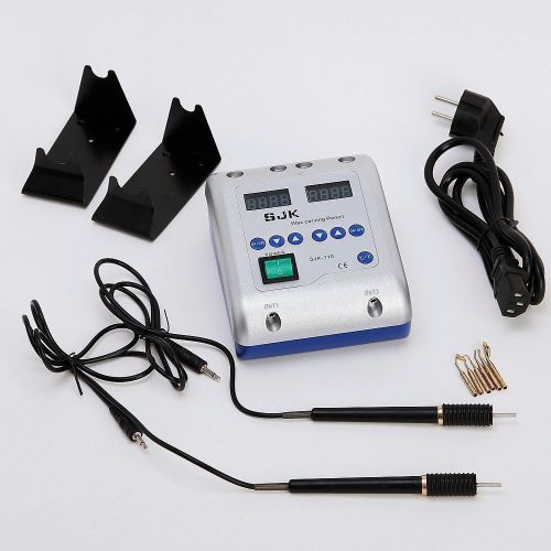 Dental Lab Electric Wax Waxer Carving Pen Pencil Carver with 6 Tips Laboratory