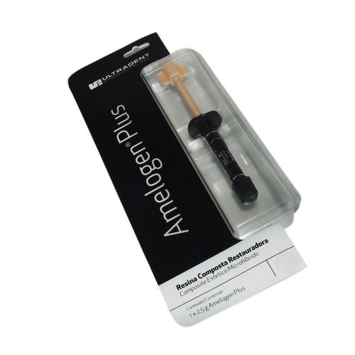 3 x ultradent amelogen plus dental restorative comosite syringes free shipping for sale