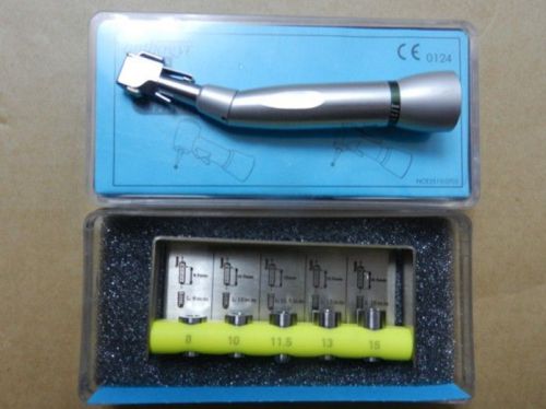 Implant contra angle handpiece16:1 latch head w/ depth gauges by adec anthogyr for sale