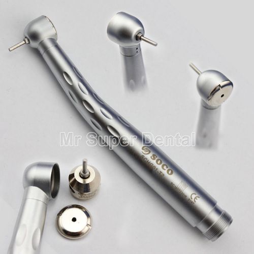 Free Ship Dental Complete Handle High Speed Stan Push handpiece NSK Fit 2 hole
