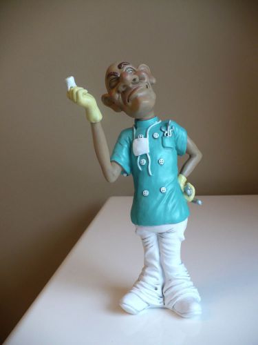 DENTIST STANDING figurine statue occupation graduate WARREN STRATFORD ARTIST