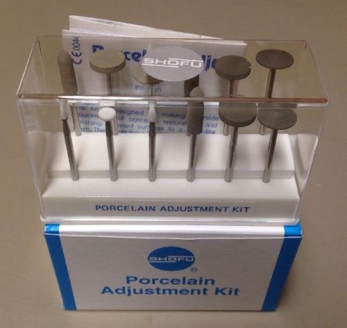 Shofu Porcelain Adjustment Kit   (C4)