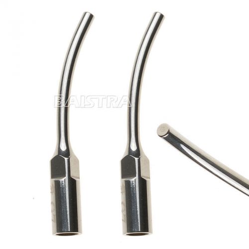 New 2 PCS Woodpecker Dental Scaling Tips for Removing Dental Crown Scaling G7