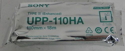 Sony UPP-110HA Type IV (Enhanced) Thermal Printing Paper for Video Printers