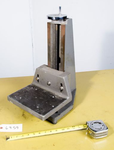 Davidson Optronics Table Instrument Stand; Model D 247 (CTAM# 6959)