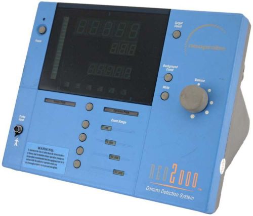 NeoProbe Neo2000 Medical Analyzer Gamma-Ray Radiation Detection Counter System