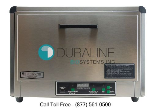 Brand New SteriSURE 3100 Dry Heat Sterilizer SS-3100 3 Trays  110VAC
