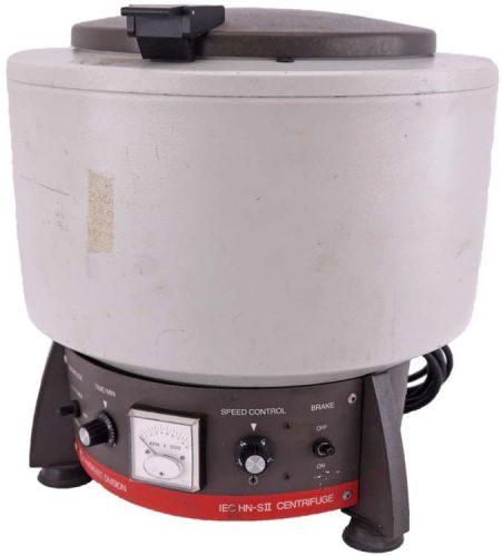 Damon IEC HN-SII Laboratory Benchtop Centrifuge 1PH 1/7HP NO ROTOR PARTS