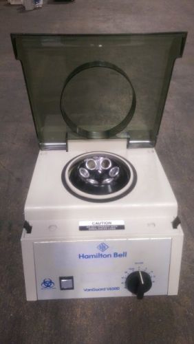 Hamilton Bell Van Guard V6500 Centrifuge