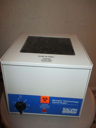 Salvin cs6c dental specialities sealed technology centrifuge lab for sale