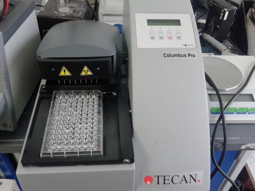 Tecan columbus pro microplate washer for sale