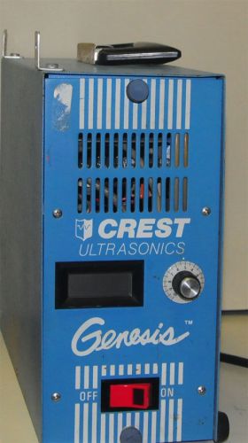 Crest Genesis 4G-250-3-PWS 250W 40kHz Ultrasonic Generator