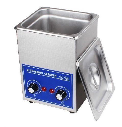 2l 80w industry dental jewelry stainless ultrasonic cleaner heater timer 80°c for sale