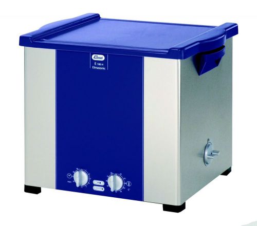 New ! elma sonic e180h 5.0 gal. ultrasonic cleaner w/timer + heat + cover for sale