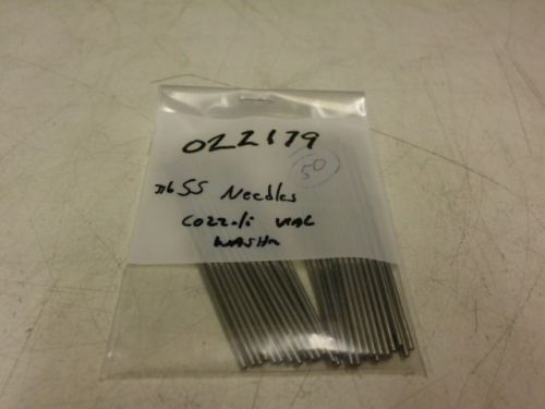 Cozzoli vial washer 316 ss needles 022179 for sale