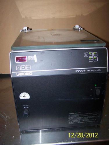 Labconco RAPIDVAP 79000 Centrifugal Evaporation System 79000023769
