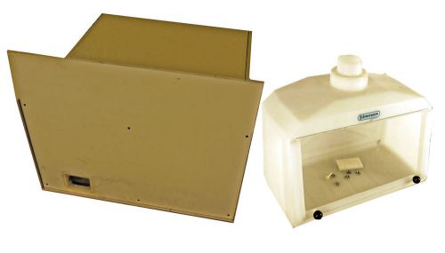 Handler ac 1/4hp motor dust collector + bel-art scienceware lab fume hood for sale