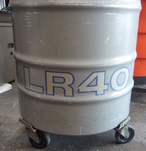 Taylor wharton  lr 40  cryogenic storage dewar ( item # 1827b/1 fl.) for sale