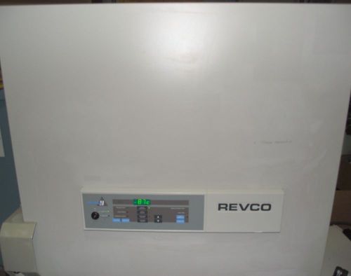 Revco ultima ii ult2186-9-a37 -86c ultra-low freezer 115v 21 cf / 4 mos. wrnty for sale