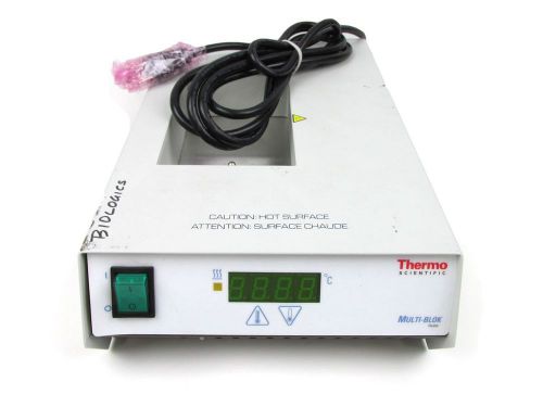 Clean thermo scientific multi-blok heater model no. 2001 for sale