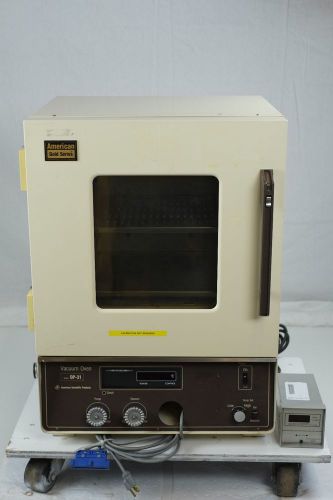 American Scientific Products DP - 31 C Gold Series Vacuum Oven Tested Works
