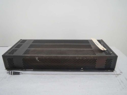 Chromalox h-2407nl emerson heating unit heater 480v-ac 3000w b339795 for sale