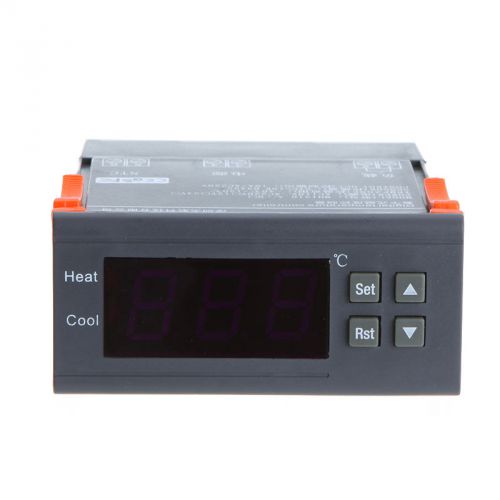 AC 10A 110V Digital Temperature Controller Thermocouple -40°C to 120°C with Sensor