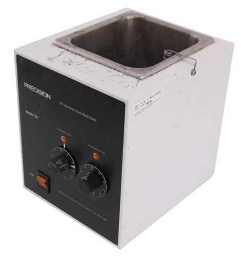 Precision model 181 all stainless steel water bath heated 100?c 66557 parts for sale