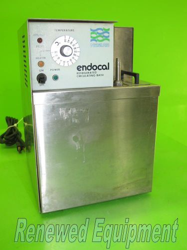 Neslab instruments 16100101 endocal refrigerated circulating water bath for sale