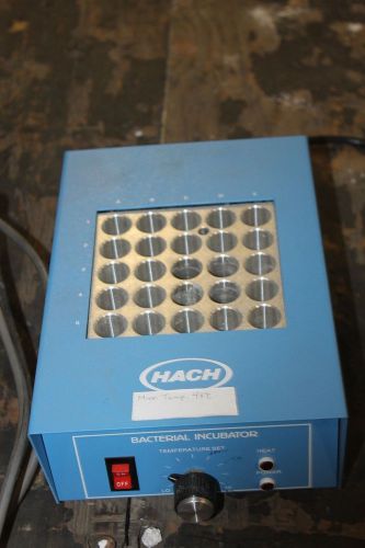 Hach model 15320 bacterial incubator