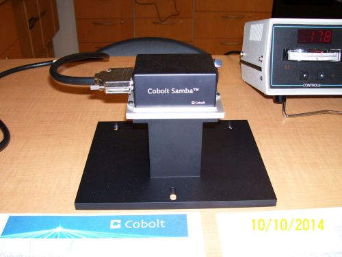 Cobolt Samba Single Frequency Green Laser for Holography!  175 mW @ 532 nm