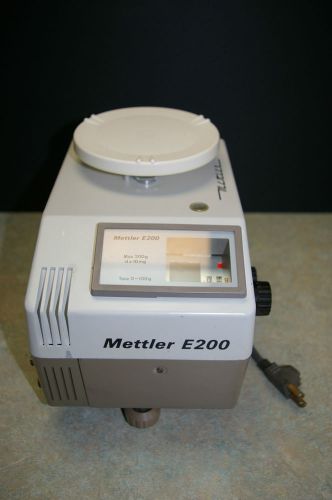 METTLER E200 SCALE