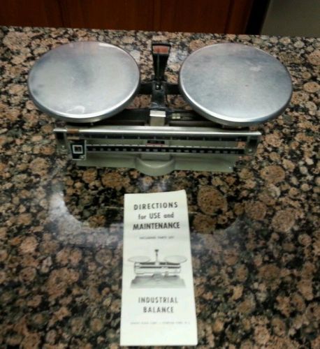 OHAUS 1400/1500 Series Harvard Trip DOUBLE BEAM BALANCE SCALE 2kg-5lb Capacity