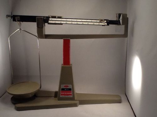 Ohaus 311 model cent-o-gram balance scale