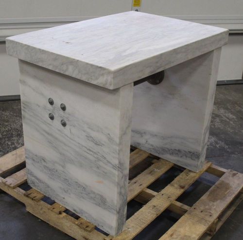 Laboratory vermont marble anti-vibration isolation balance table 35&#034; x 24&#034; x 31&#034; for sale