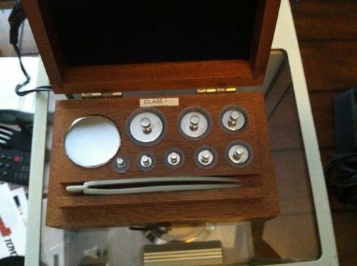 Weights and calibration set - christian beckers for sale